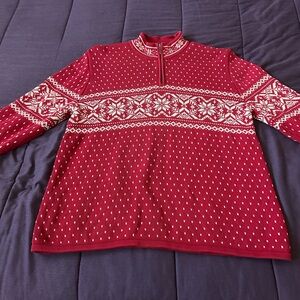 Land’s End Faire Isle Sweater